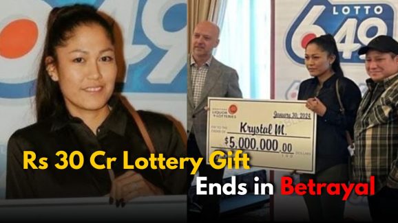 Betrayal Jackpot: Man Gives Rs 30 Cr lottery to Girlfriend, She Runs Off with Lover