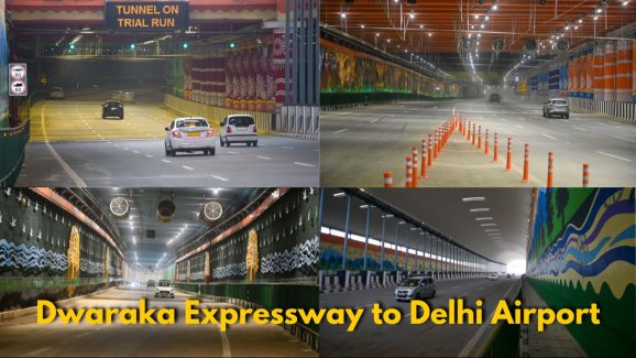 India’s Widest Tunnel: Dwaraka Expressway to Delhi Airport