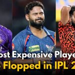 5 Most Expensive Players Who Flopped in IPL 2025