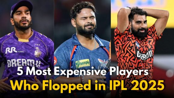 5 Most Expensive Players Who Flopped in IPL 2025