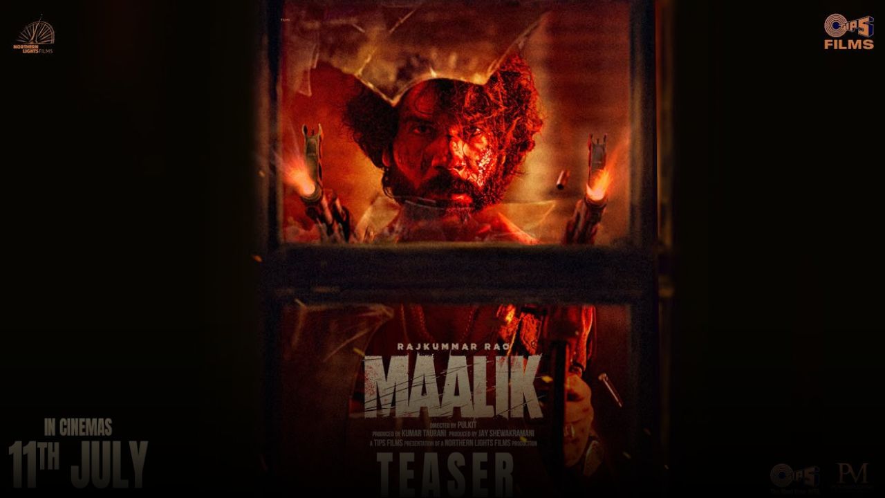 Rajkummar Rao’s Maalik Teaser is out: Intense Gangster Drama