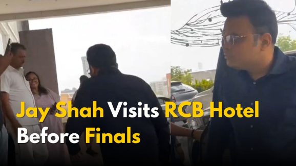 Jay Shah Visits RCB Hotel Before Finals Amid Fixing Rumors