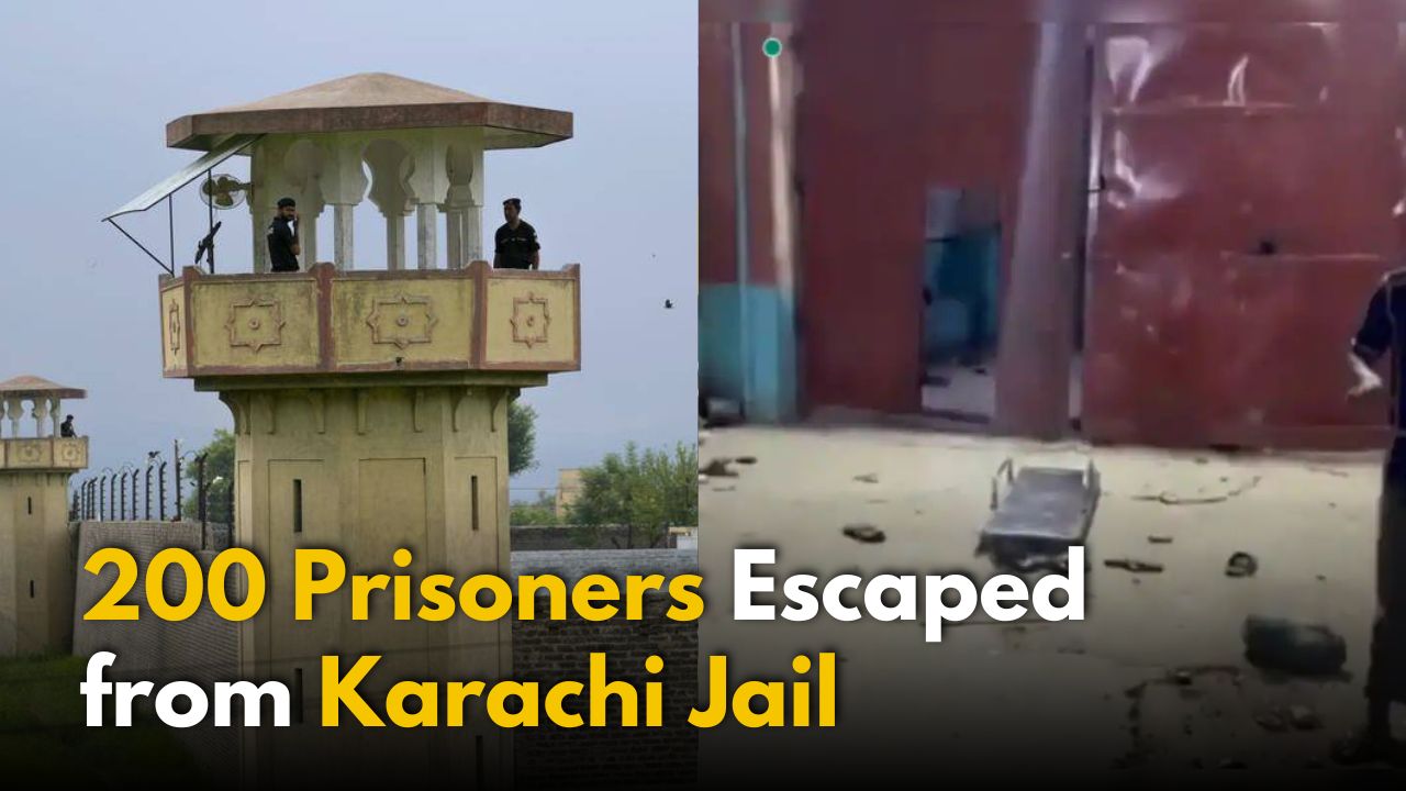 Earthquake in Pakistan: 200 Prisoners Escaped from Karachi Jail
