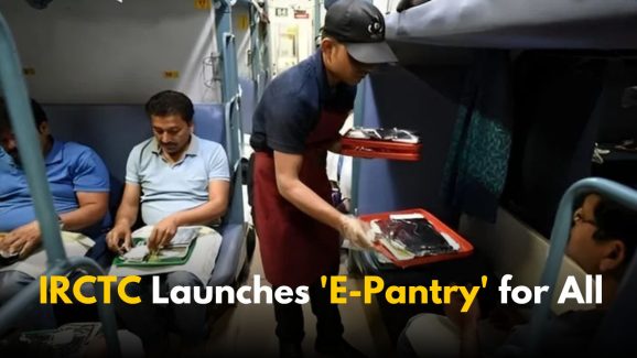 IRCTC Brings E-Pantry for Food Booking: Find Out How