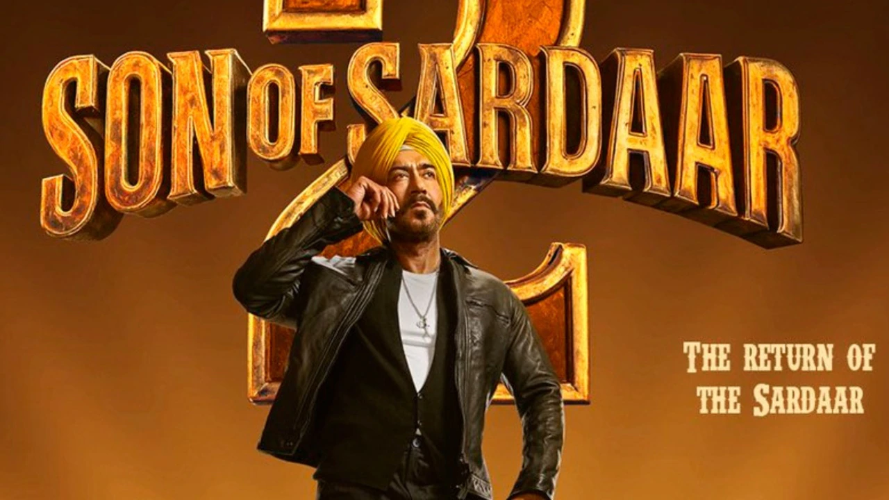 Why Are Fans Trolling the Ajay Devgn’s Son of Sardaar 2 Poster?