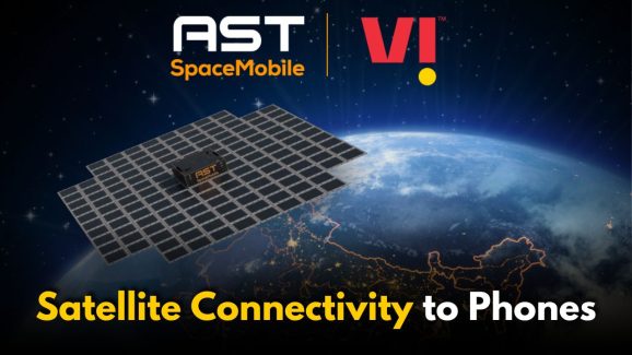 Vodafone Idea Plans Satellite Connectivity to Phones in India