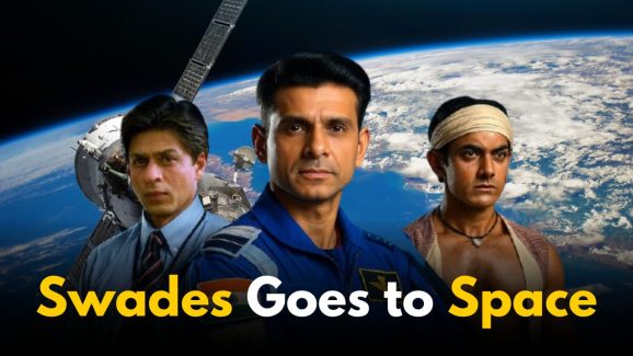 Shubhanshu Shukla Heads to Space Humming ‘Swades’ Song
