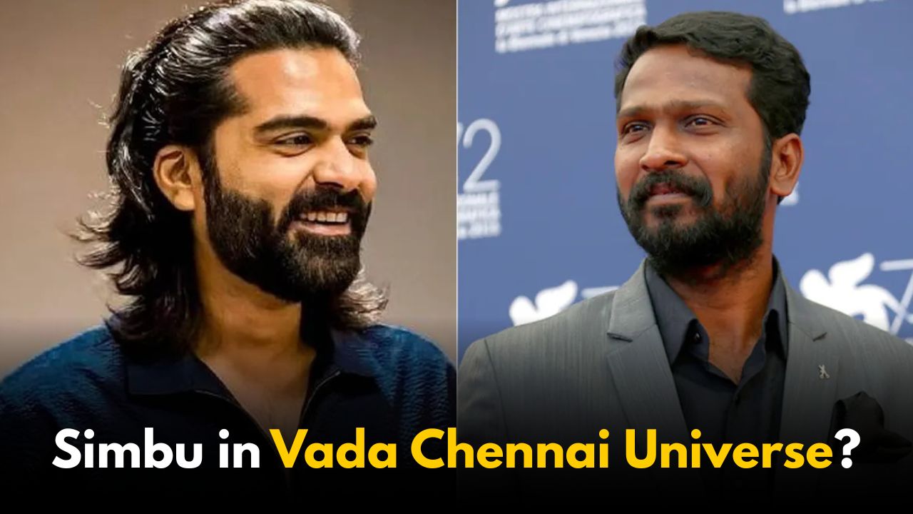 Simbu in Vada Chennai Universe? Vetrimaaran Confirms