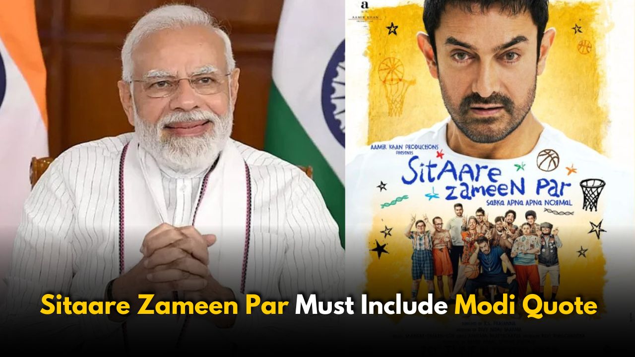 CBFC Asks Sitaare Zameen Par Makers to Add PM Modi’s Quote
