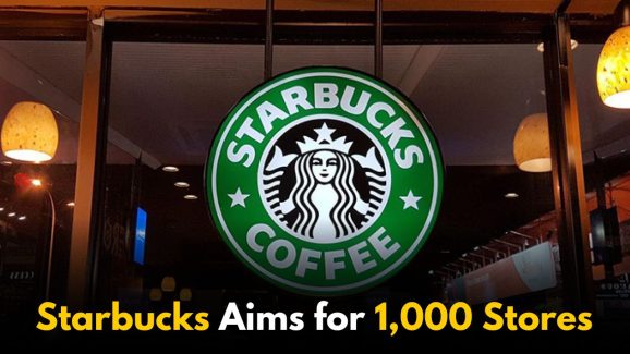 Starbucks Aims for 1,000 Stores Across India by 2028