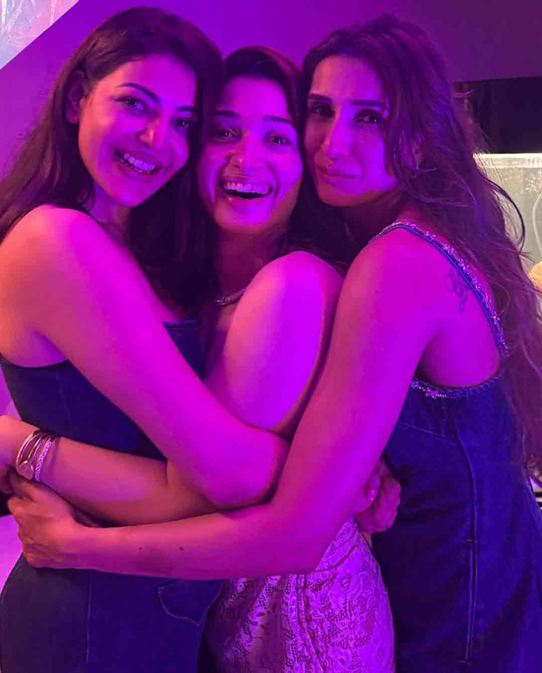 Tamannaah Shares Glamorous Birthday Moments with Top Industry Divas