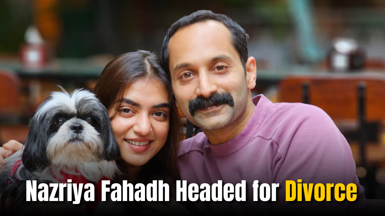 Nazriya Fahadh Headed for Divorce? Drug Abuse Rumors Swirl