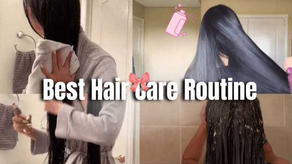Best Hair Care Routine For Long and Healthy Hair