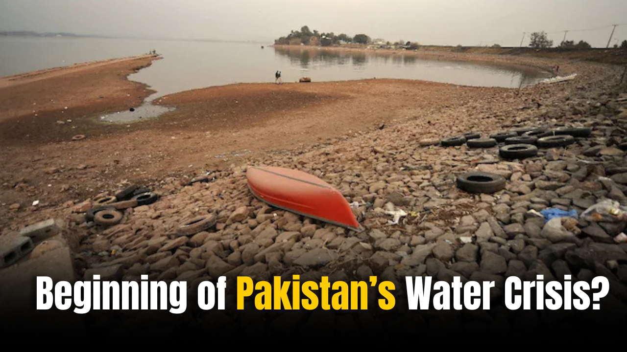 Indus Waters Cut Off: Is This the Beginning of Pakistan’s Water Crisis?