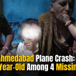 Ahmedabad Plane Crash: 2-Year-Old Among 4 Missing