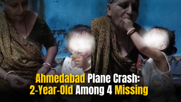 Ahmedabad Plane Crash: 2-Year-Old Among 4 Missing