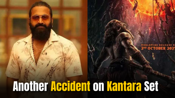 Another Accident on Kantara Set: Rishab Shetty& Crew Escape Sinking Boat