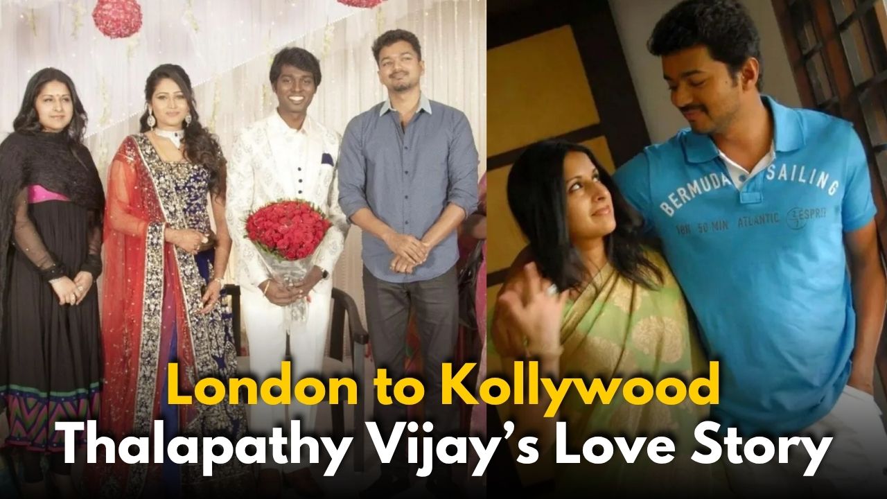 Who Is Sangeetha? Vijay’s Love Story from London to Kollywood