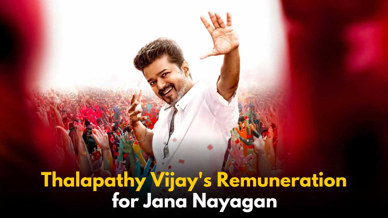 Thalapathy Vijay to Earn ₹275 Crore for Jana Nayagan? 