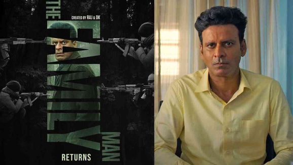 The Family Man 3: Manoj Bajpayee Returns With Fierce First Look