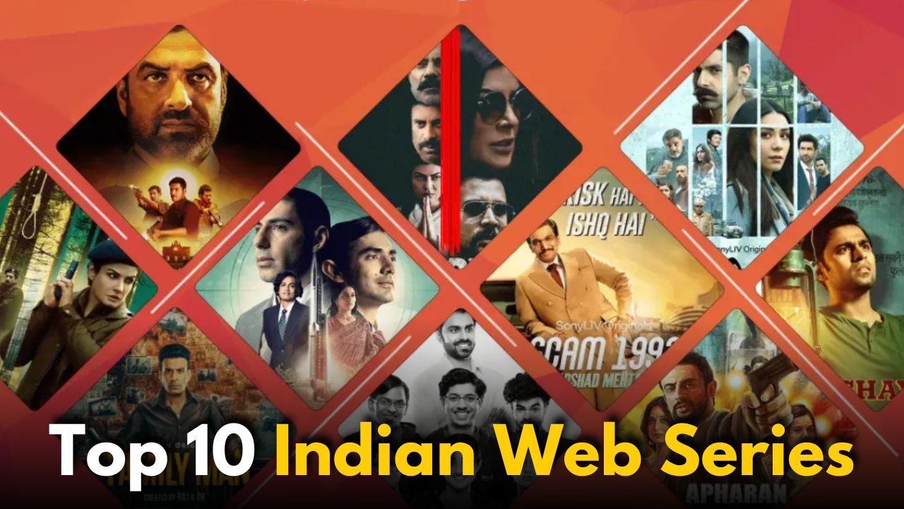 Top 10 Indian Web Series You Must Watch in 2025 (So Far)