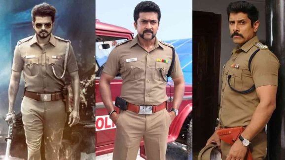 Vijay as Cop in Jananayagan: Top 5 Cop Dramas to Watch Before His Final Film