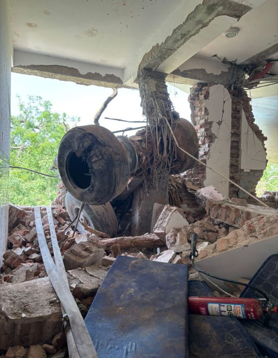 Ahmedabad Plane Crash