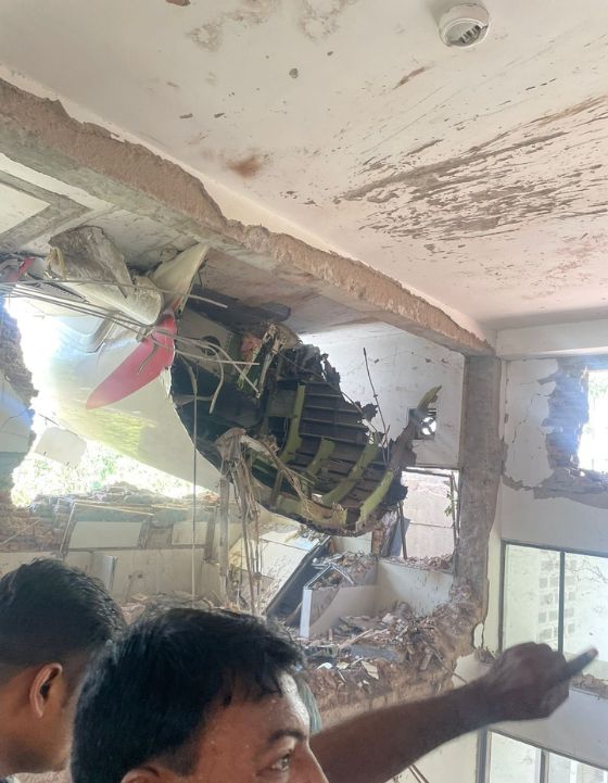 Ahmedabad Plane Crash