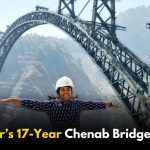 How This Professor Spent 17 Years Shaping the Chenab Bridge