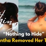Did Samantha Remove Her ‘Ye Maaya Chesave’ Tattoo?