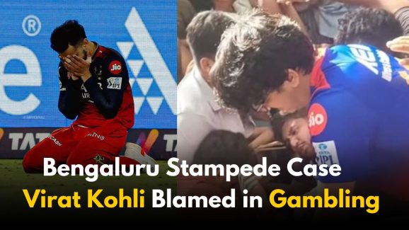 Virat Kohli Accused of Promoting Gambling After Stampede