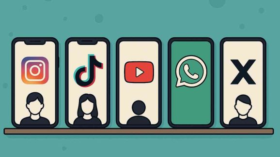 World Social Media Day 2025: Which Platforms Rule Internet Today?