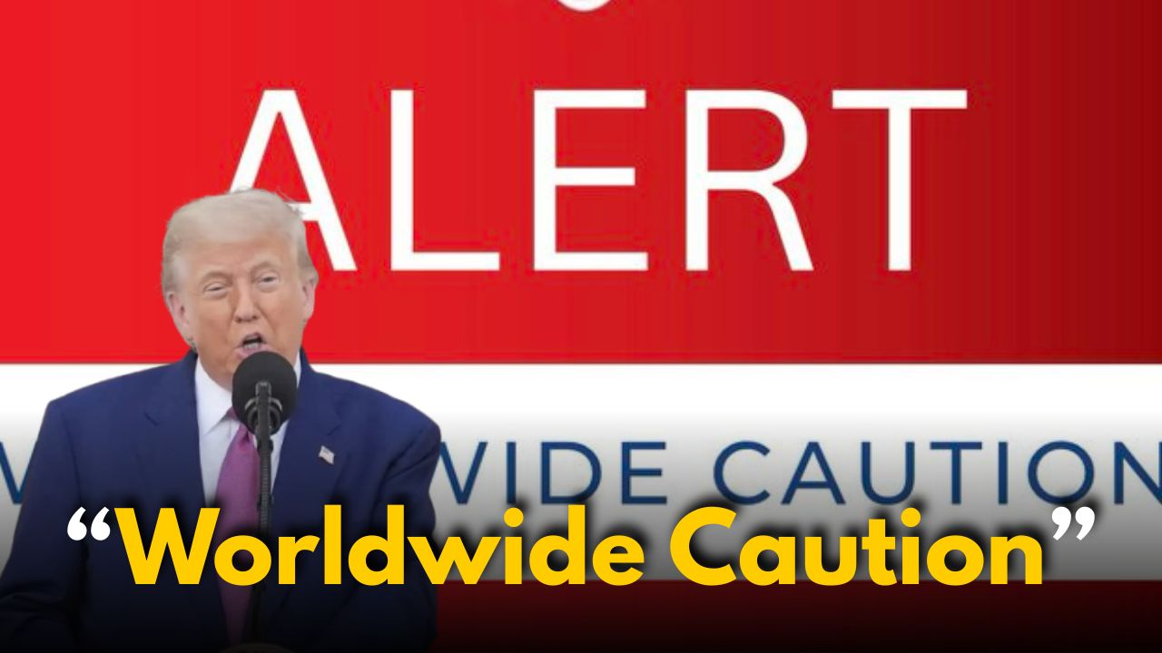 U.S. Issues Worldwide Caution Travel Advisory After Hitting Iran