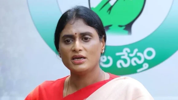 Y.S. Sharmila Drops Bombshell in Telangana Phone Tapping Row: “Subbareddy Played Me the Tapped Audio”