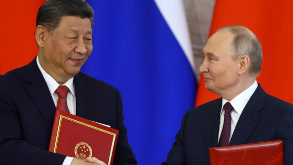 Britain Flags Russia as Current Threat, China as Future Challenge