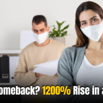 COVID Comeback? 1200% Rise in a Week Alarms Experts