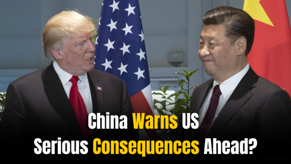 China Warns US: Serious Consequences Ahead?