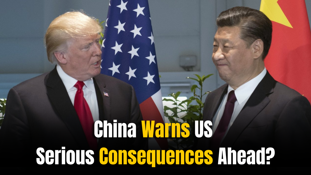 China Warns US: Serious Consequences Ahead?