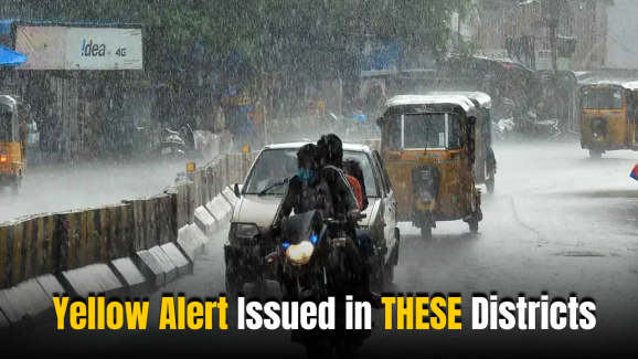 Telangana Rains: Yellow Alert Issued in THESE Districts