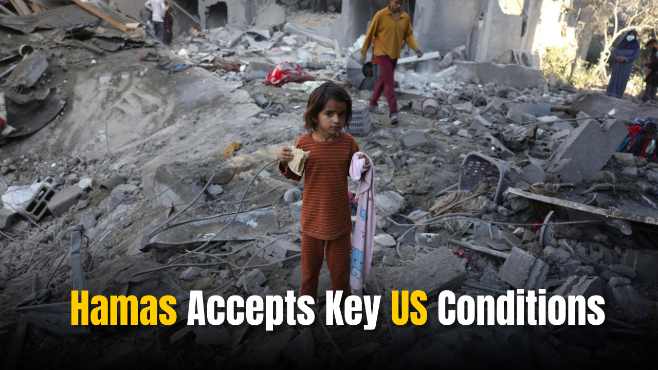 Breakthrough in Gaza? Hamas Accepts Key US Conditions