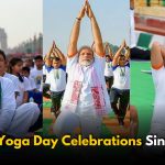 How PM Modi Has Led Yoga Day Celebrations Since 2014