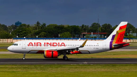 Air India Suspends and Reduces International Flights