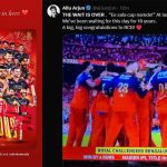 Rashmika Mandanna and Allu Arjun reacts to RCB IPL Win