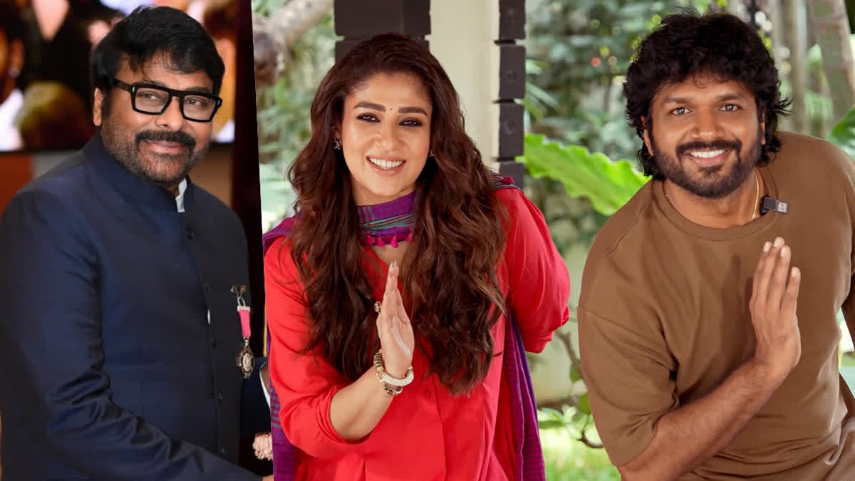 Chiranjeevi and Nayanthara begin shoot for Mega157, a Sankranthi 2026 Action Entertainer