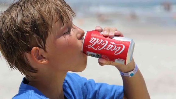 What is the Right Age for Children to have Cool Drinks?
