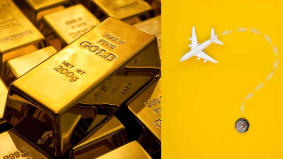 Air India Crew Member Caught Smuggling Gold Worth ₹1.41 Crore