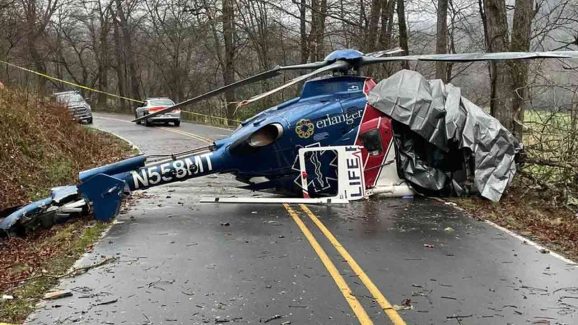 Top 10 Most Shocking Helicopter Crashes in History