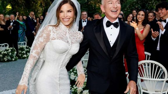 Jeff Bezos Ties the Knot in Venice Amid Stars and Controversy