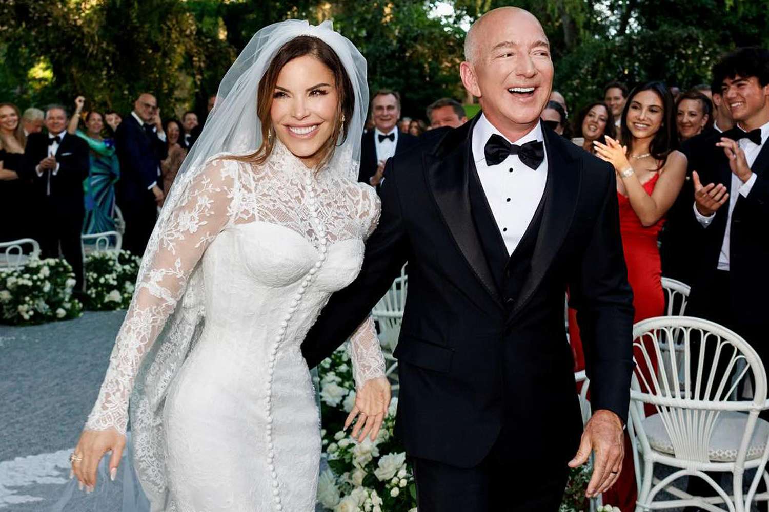 Jeff Bezos Ties the Knot in Venice Amid Stars and Controversy