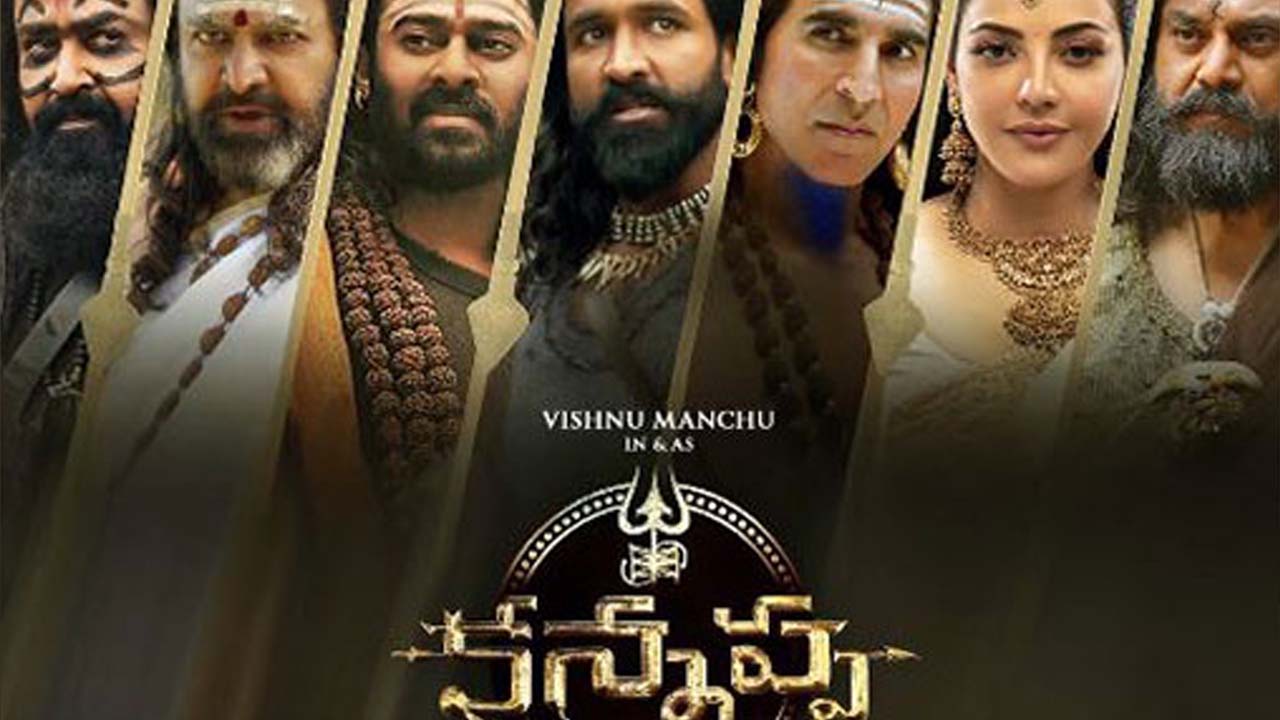 Kannappa Budget: Can Manchu Vishnu’s Film Recover Its Massive Costs?